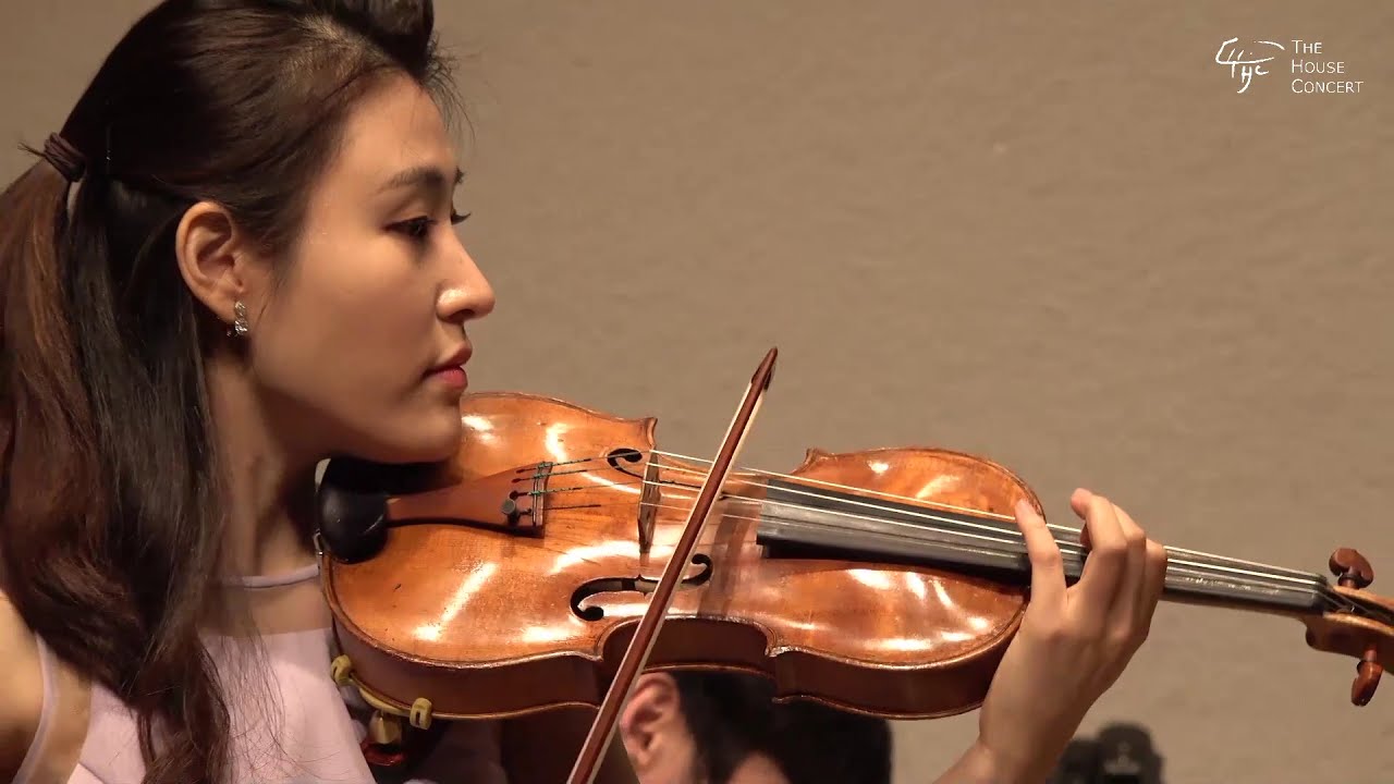 Beethoven Sonata for Violin and Piano No 3 in E flat major, Op 12 No 3