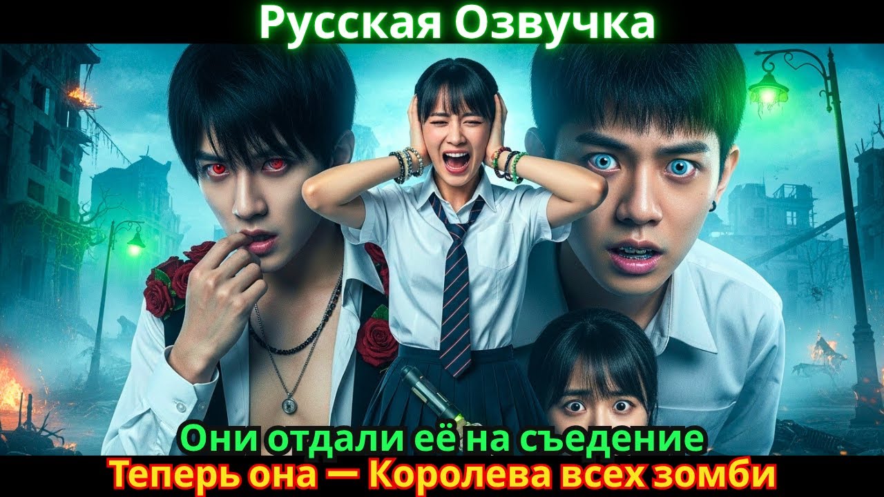Они отдали её на съедение. Теперь она — Королева всех зомби.