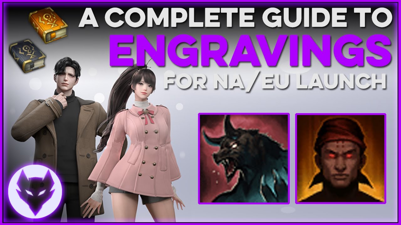 Lost Ark ~ All you NEED to KNOW about Engravings | A FULL Guide