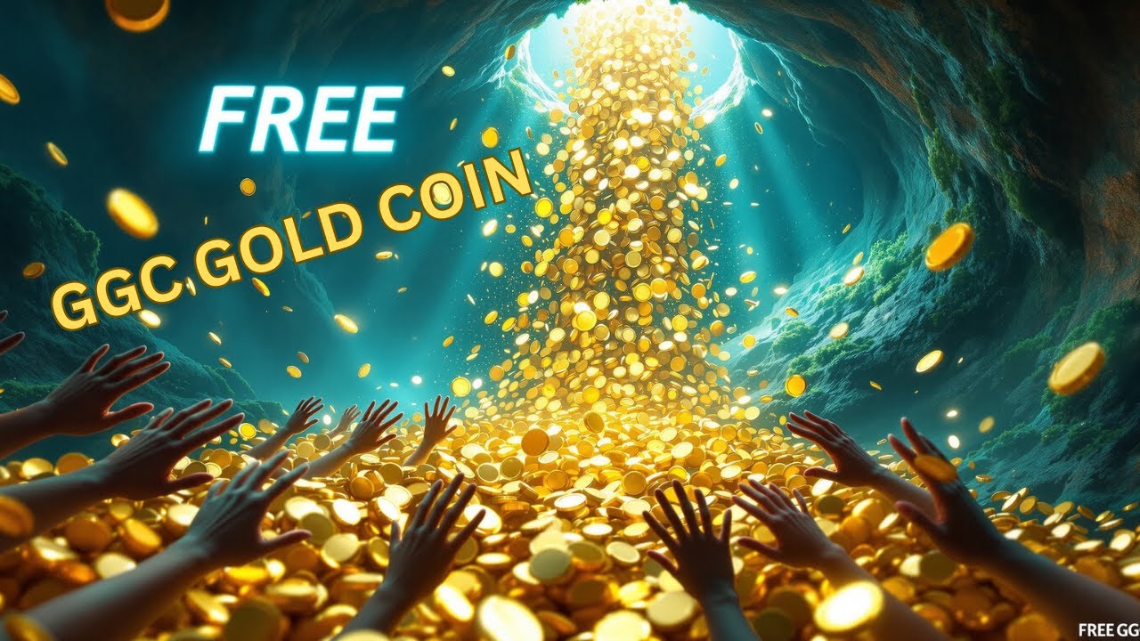 FREE GOLD COINS!🪙Global Gold Coin Gift #GlobalGoldCoin #GGC #FreeGoldCoins #DigitalGold #GoldBacked