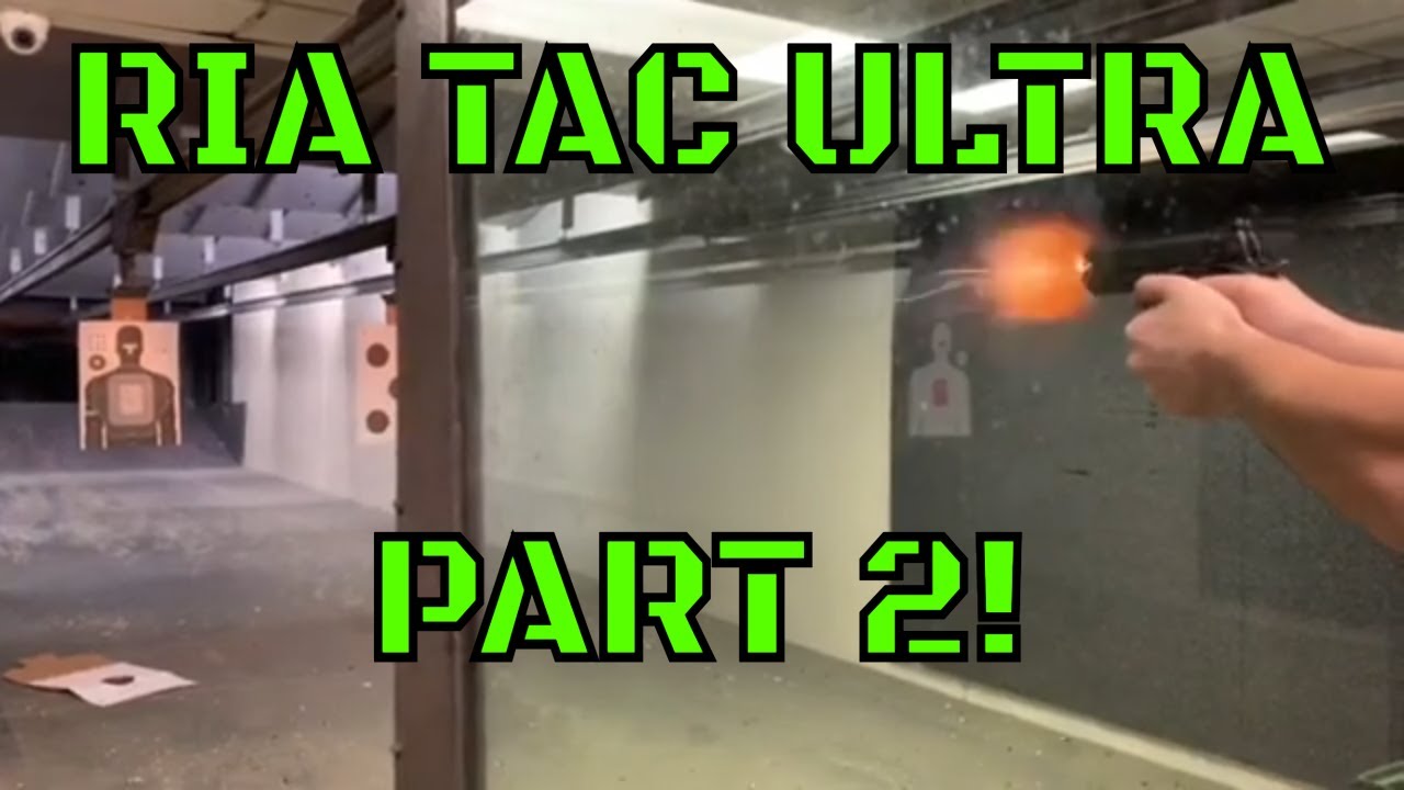Пистолет-пулемет Tac Ultra CS 1911 калибра 9 мм от Rock Island Armory: Часть 2