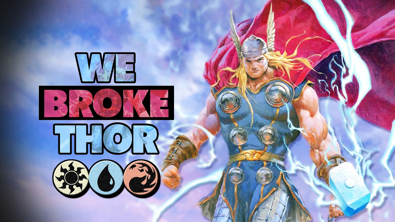 TOO MUCH POWERCREEP?! From Tier 1 to Tier 0 | MTG Arena Marvel Super Heroes
