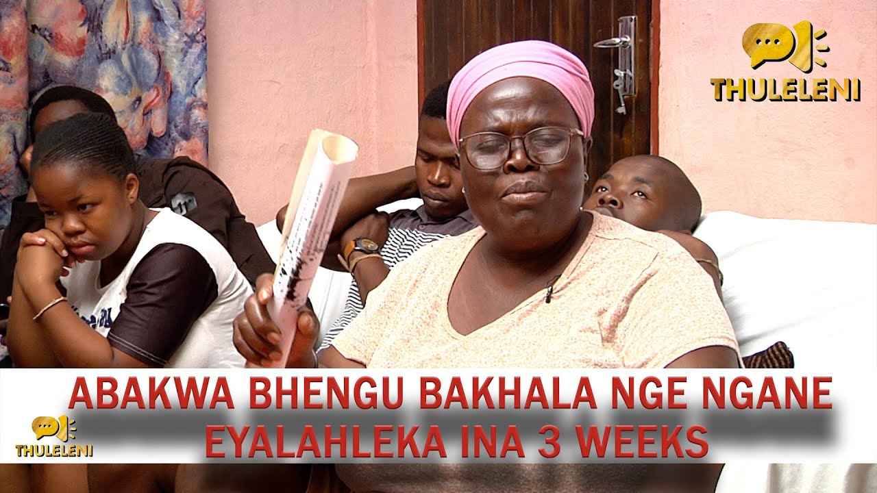 Abakwa Bhengu bakhala ngengane eyalahleka ina 3 weeks izelwe... sicela abanolwazi besithinte