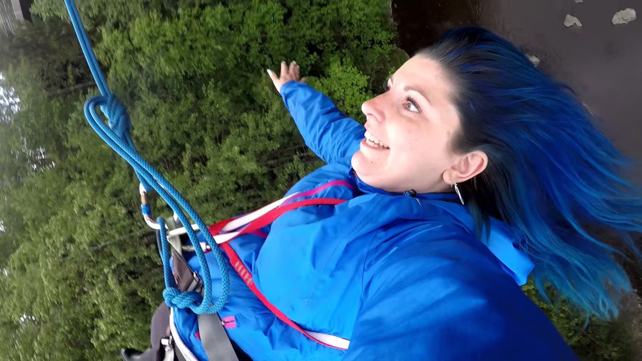 Pendulum ropeswing