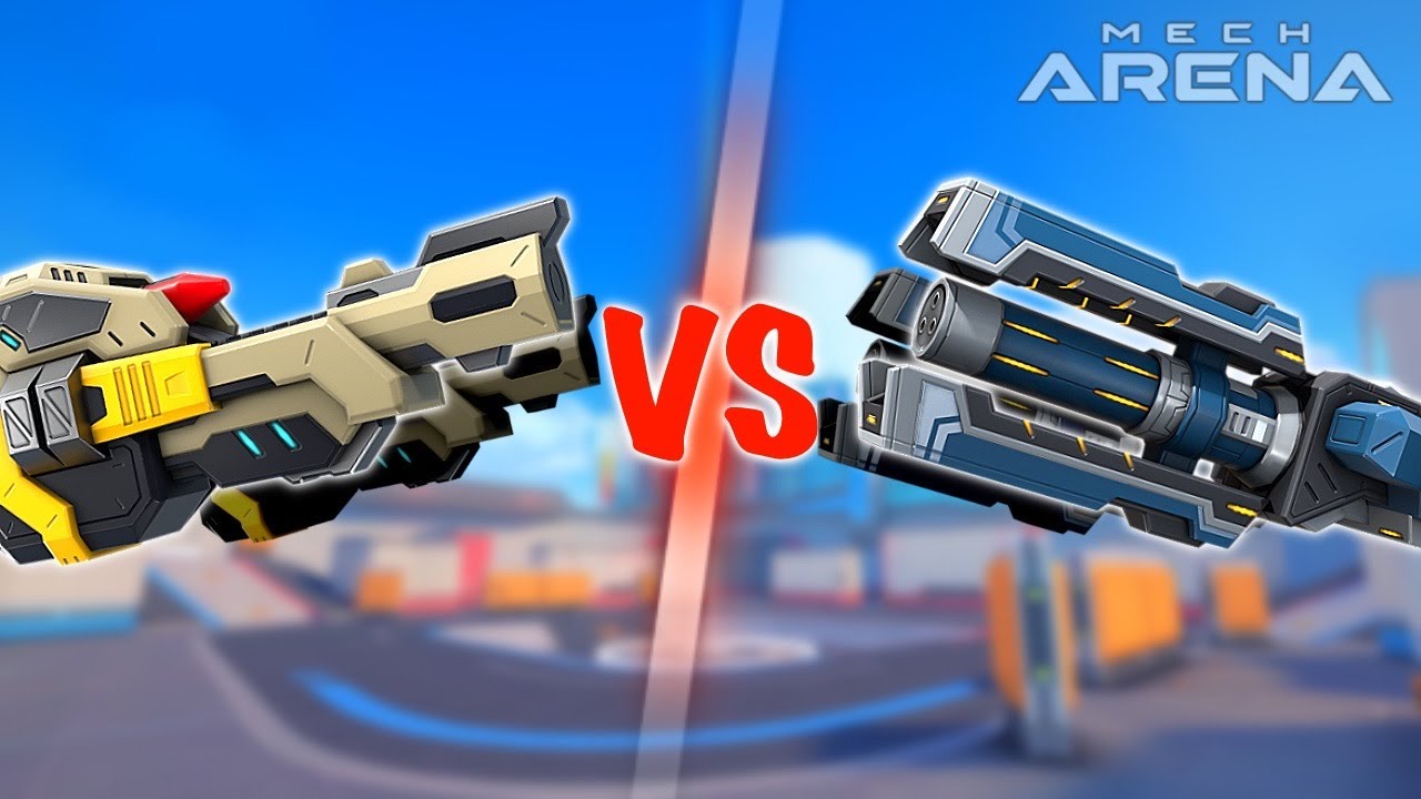 VIPER vs OVERDRIVER - Which is Best? Mech Arena Comparison