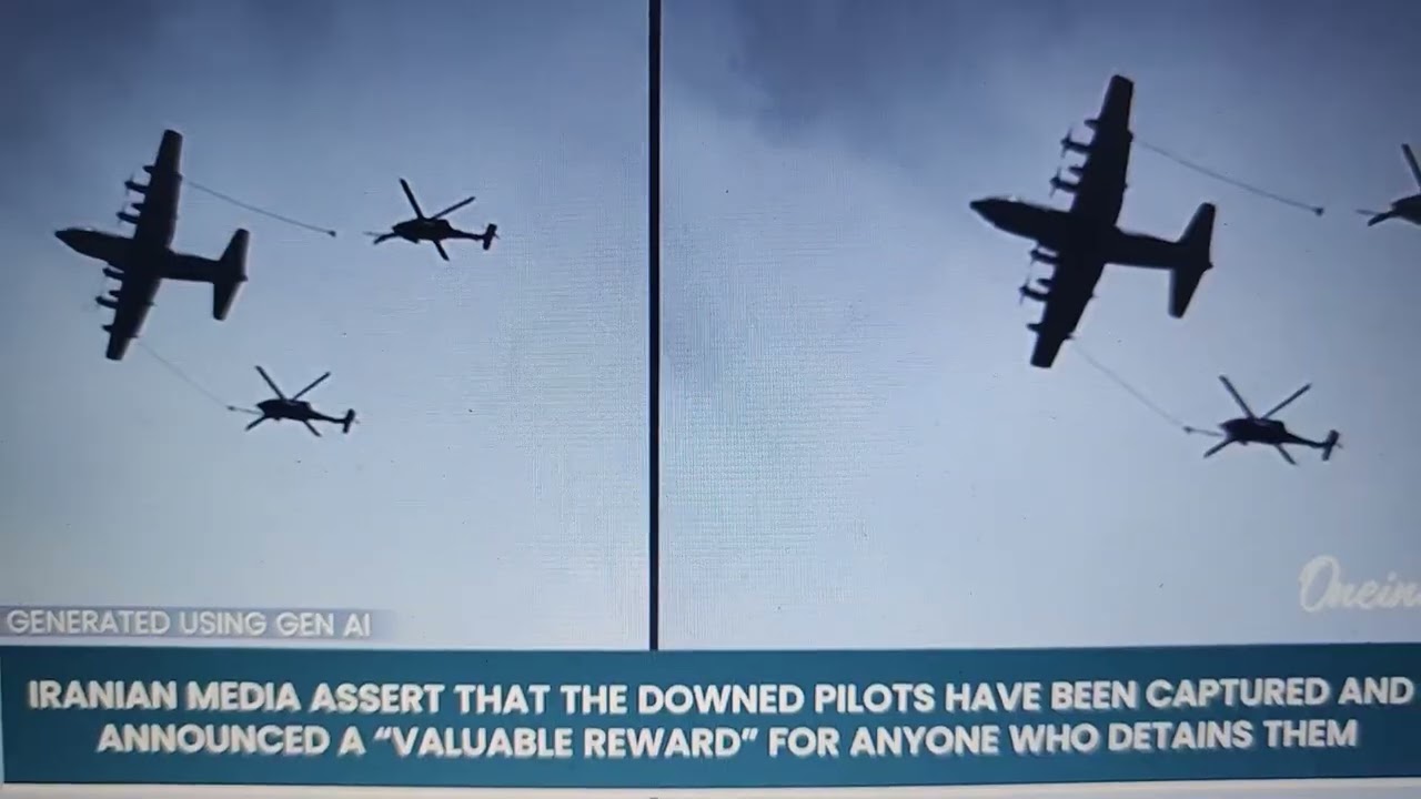 MRAZIV&Eacute; VIDEO: &Iacute;r&aacute;n STŘ&Iacute;L&Iacute; po americk&yacute;ch helikopt&eacute;r&aacute;ch Black Hawk, kter&eacute; p&aacute;traly po sestřelen&eacute;m...