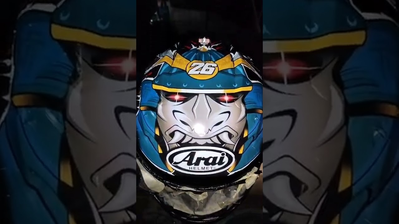 PASANG WATER DECAL ALA ARAI PEDROSA 2021