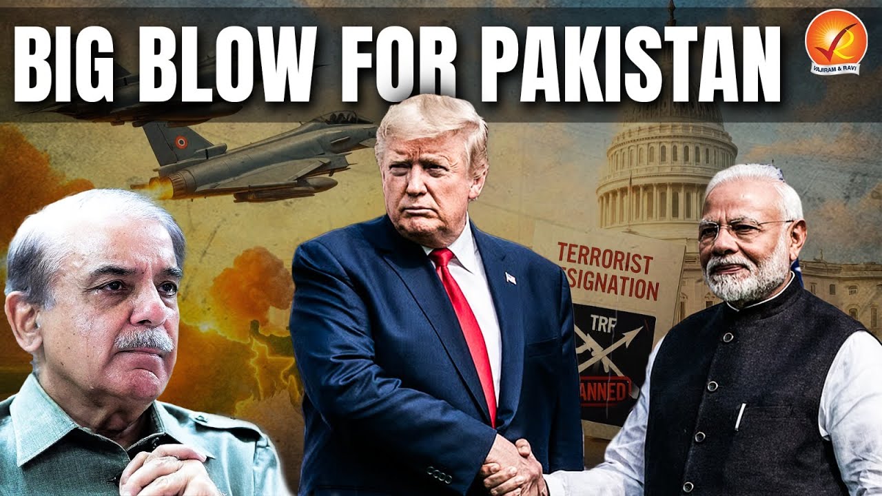 TRF Banned by America | How India Exposed Pakistan’s Proxy War ? | Vajiram and Ravi