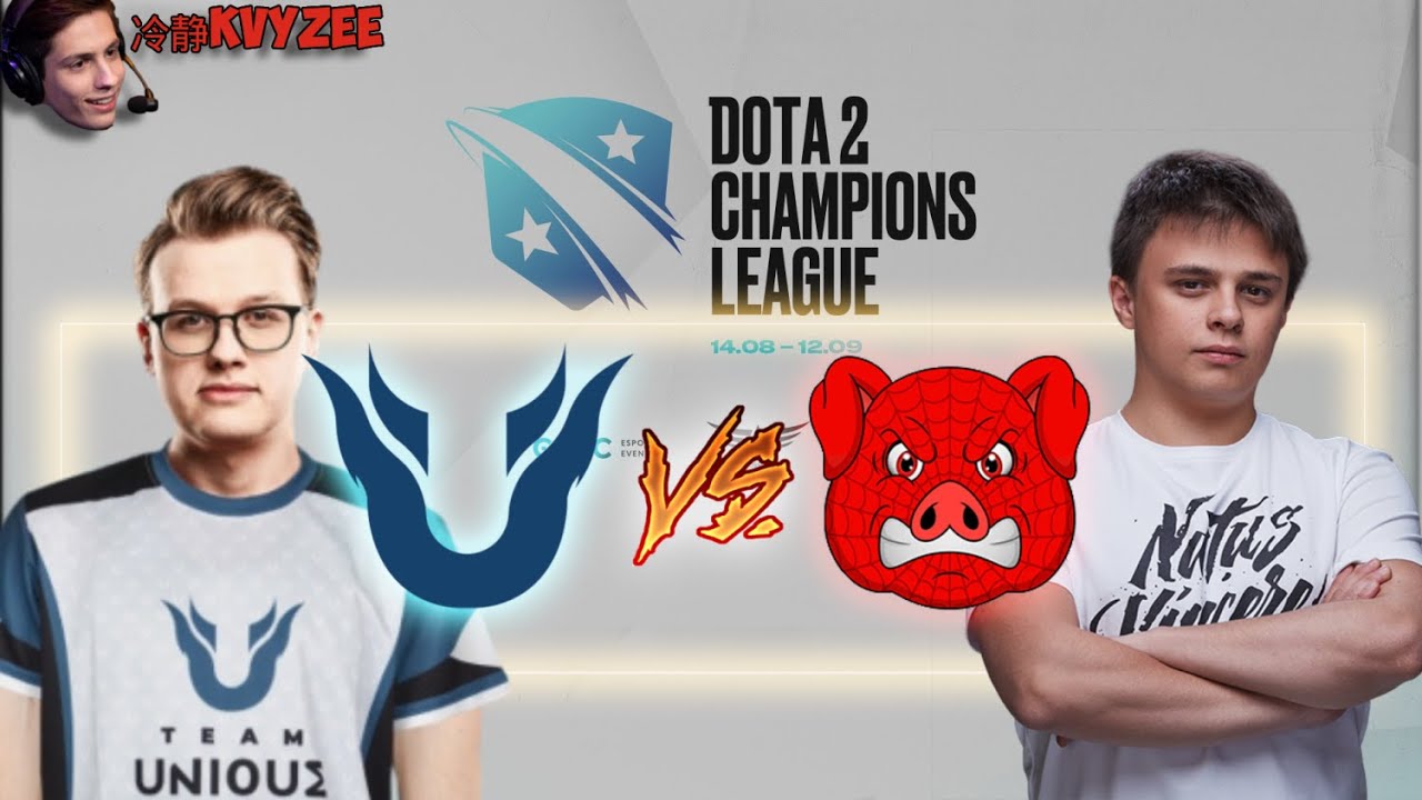 🔴 Team Unique vs Spider Pigzs | D2CL Season 3 by @KVYZEE