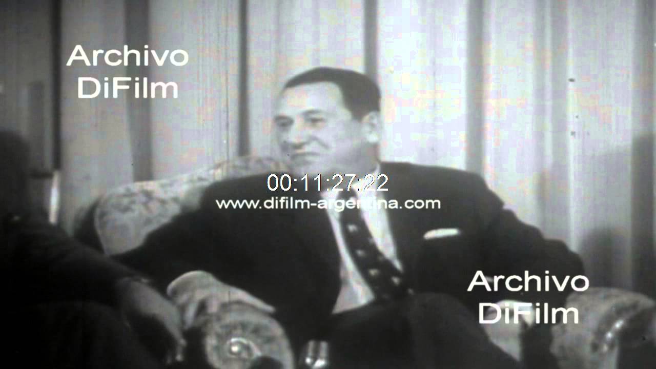 Juan Domingo Peron habla desde Puerta de Hierro - España 1965