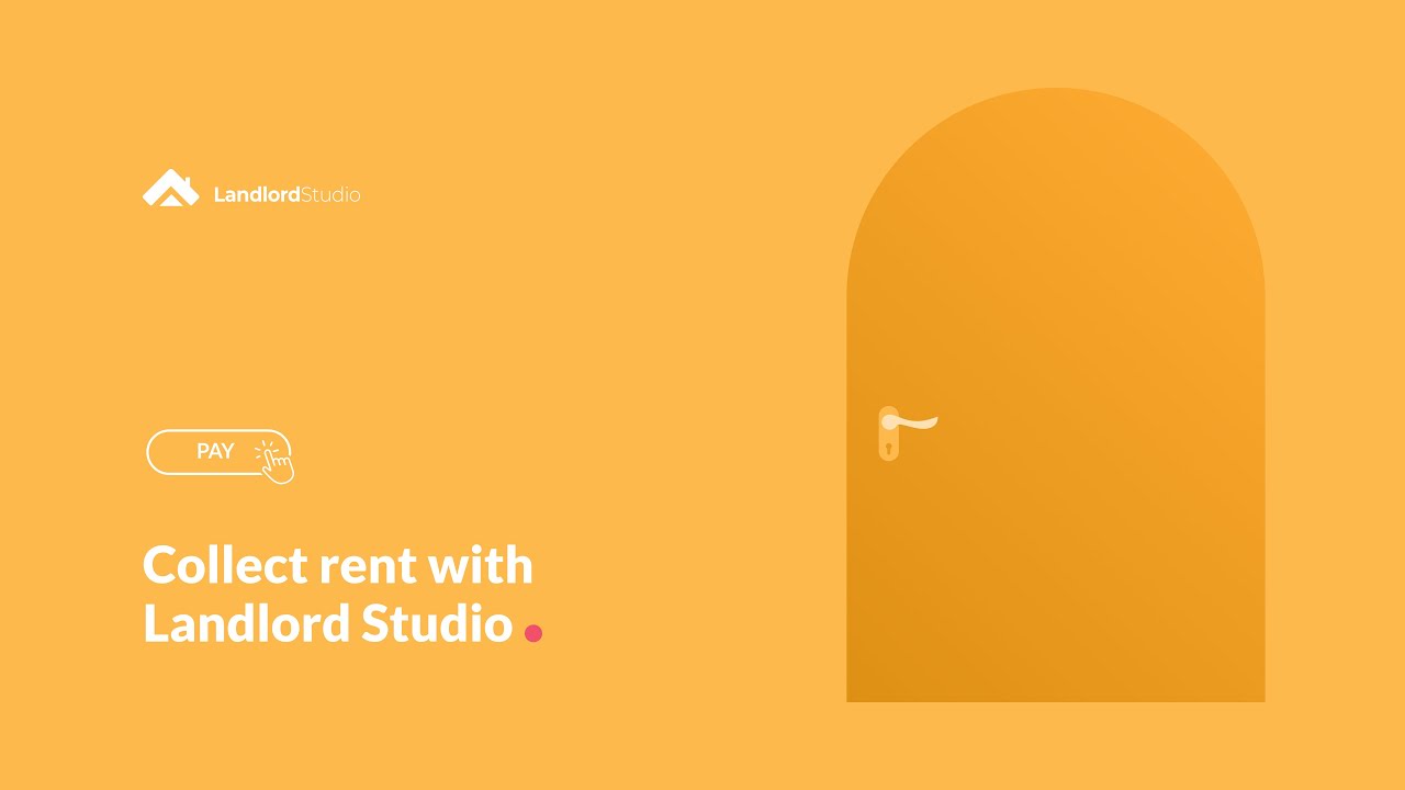 Collecting Rent Online Made Easy with Landlord Studio - (USA Only) | Landlordstudio.com