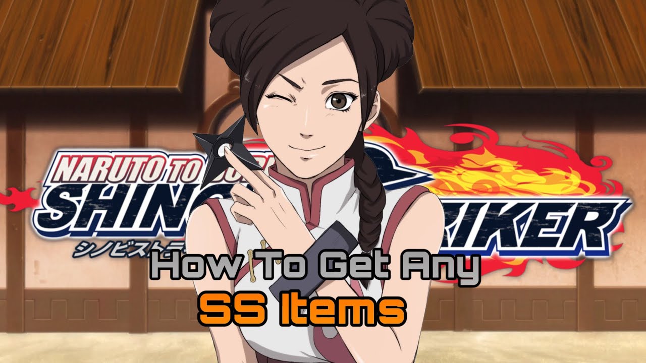 Как получить любой предмет SS в игре NARUTO SHINOBI STRIKER