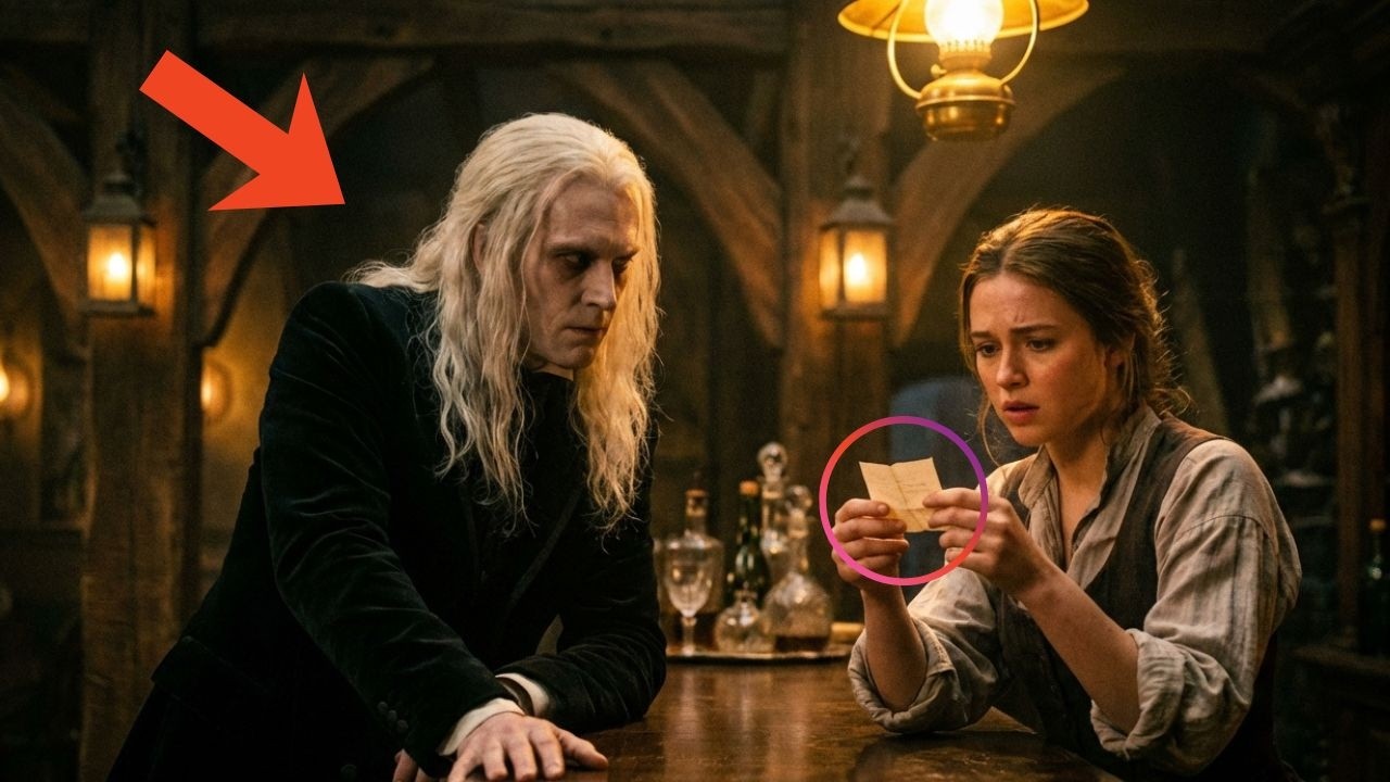 She Slipped the Vampire King a Warning Note… Then He Claimed Her Protection Forever