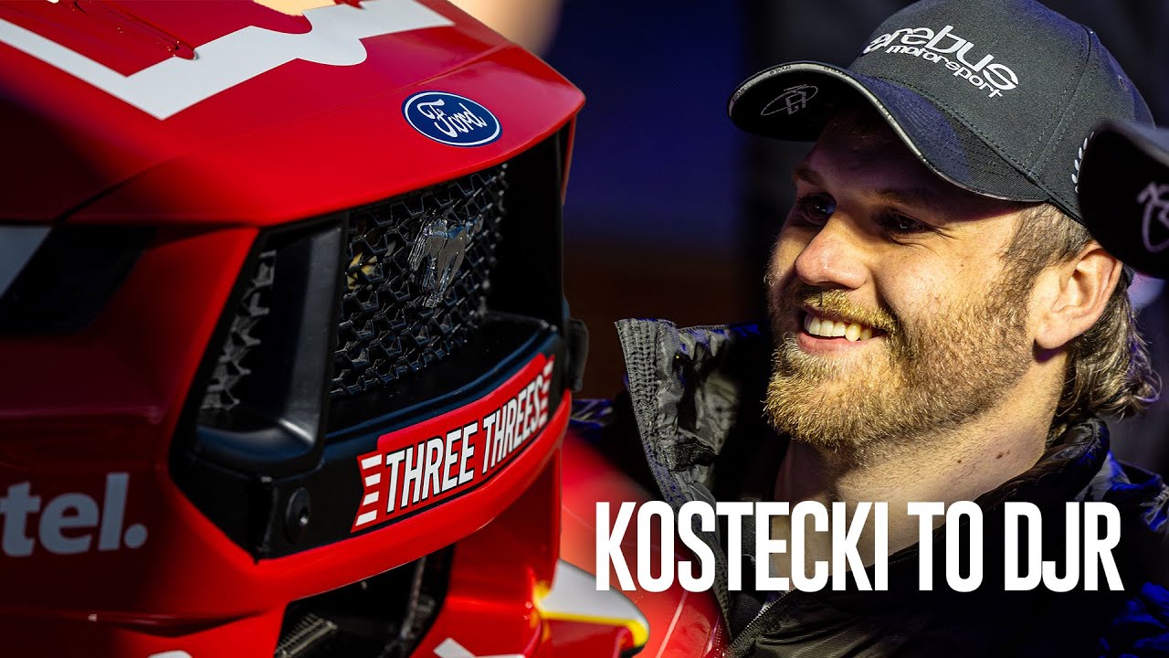 Kostecki to join Dick Johnson Racing; Murray signs with Erebus Motorsport