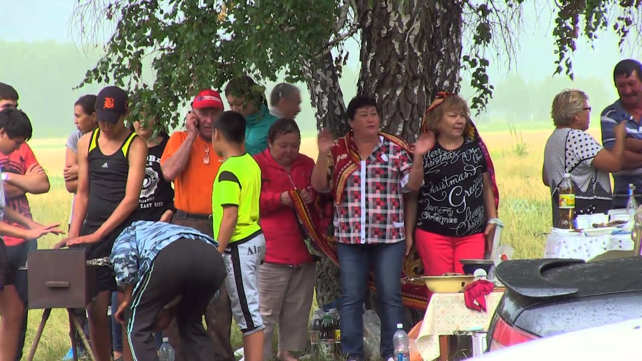 Telak pairam - 2015. Ollokul auyl, Umby oblast. Siberian tatar. Сибирские татары