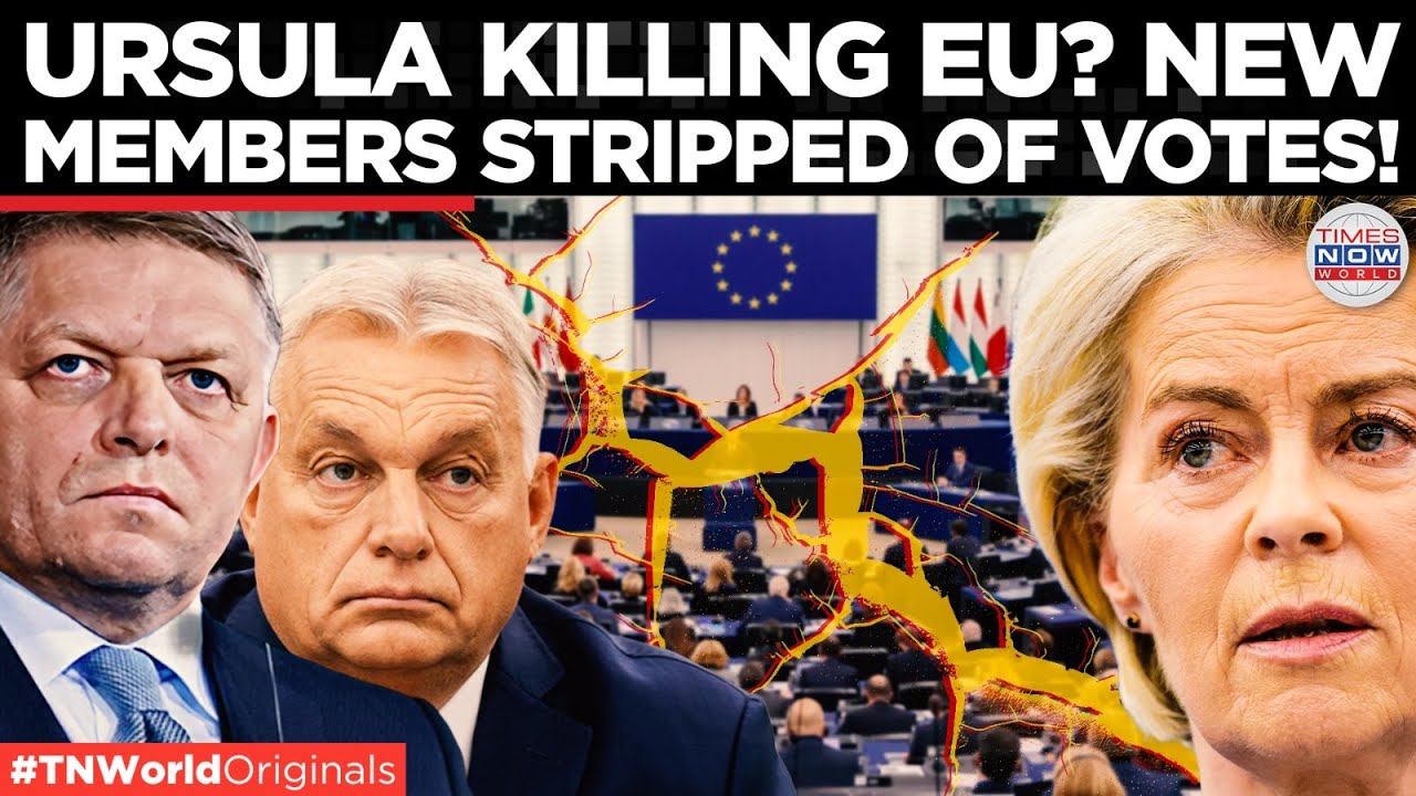 VETO POWERS STRIPPED: EU Expansion Plan Risks Turning New Members Into Second-Class Citizens
