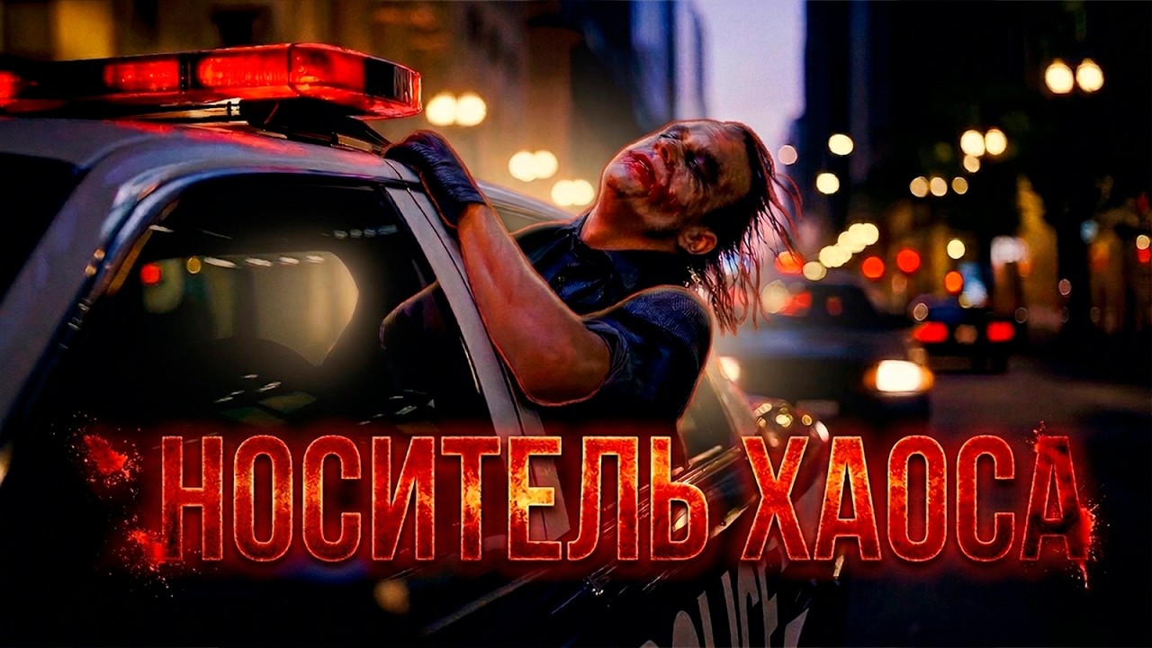 Джокер - Носитель хаоса