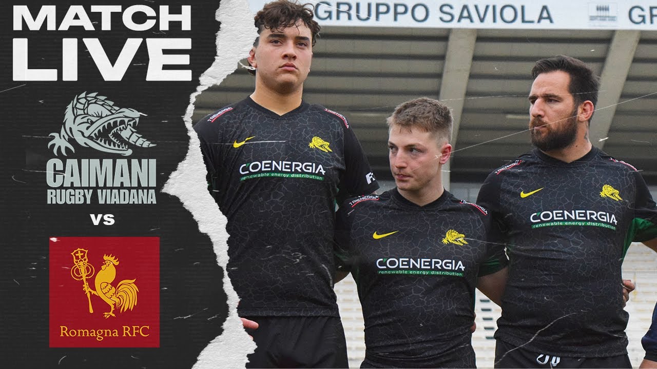 CAIMANI RUGBY VIADANA vs ROMAGNA RUGBY | ottava giornata SERIE A | 25/01/2026
