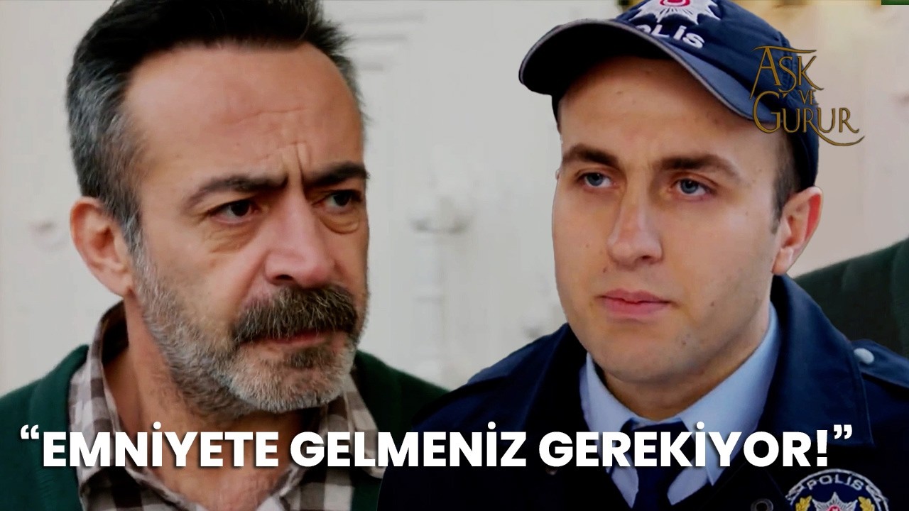 Ahmet’in evine polisler geliyor! | Aşk Ve Gurur