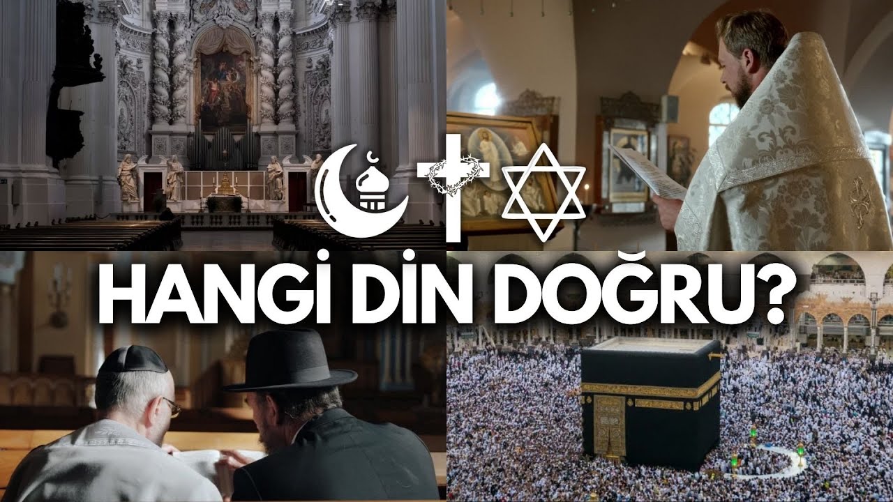 BANA İSLAM'IN DOĞRU DİN OLDUĞUNU İSPATLA!