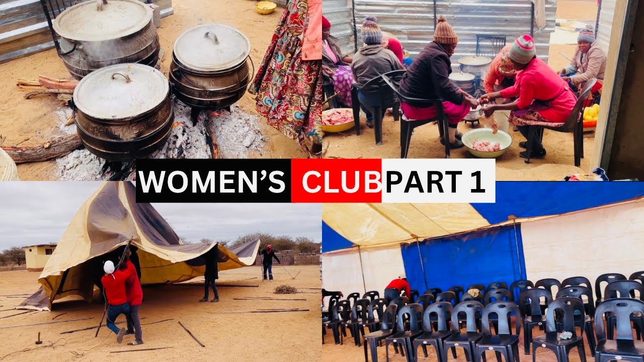 HOW ZIMBABWEANS PREPARE FOR THEIR CEREMONIES | ZIMBABWE VLOG🇿🇼
