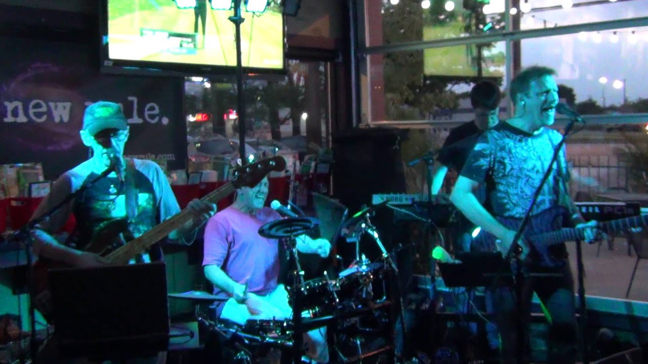 The New Rule performing Girl Can't Help It by Journey at Reno's West