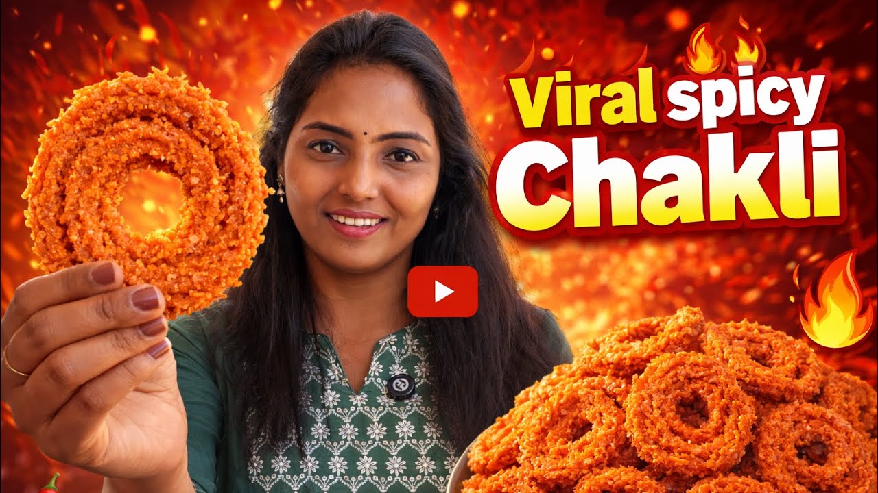 Viral Chakli Recipe  ತಿಂದು ನಮ್ Husband SHOCK 🥵🌶️GONE EXTREMELY WRONG😝🤣
