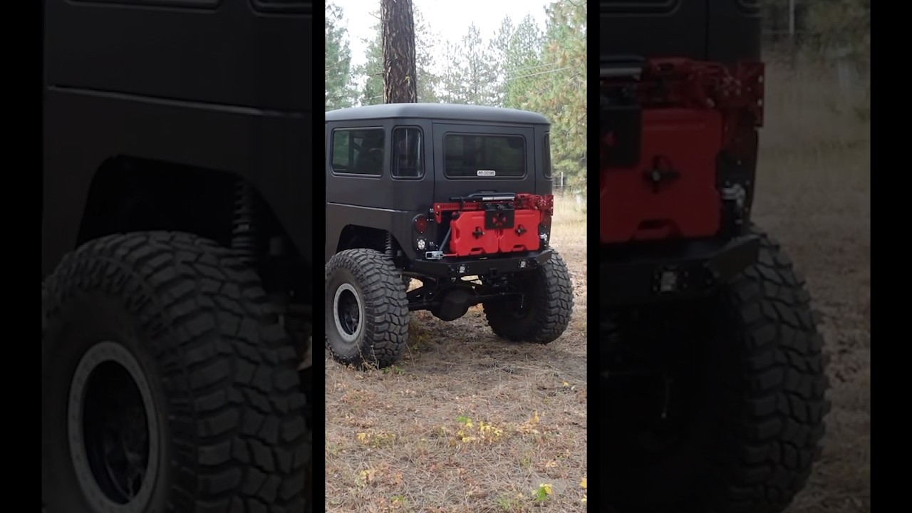 Fj40 rear bumper 🔥