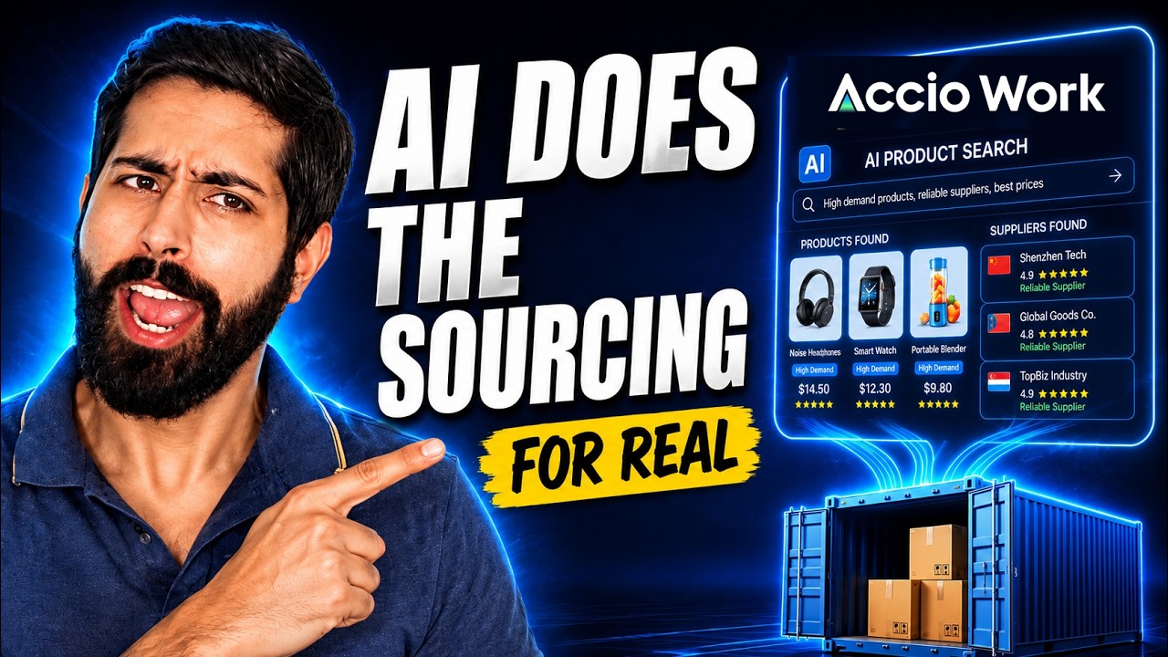 An AI Promised to Make Me $1,000 in 24 Hours (Accio Work)