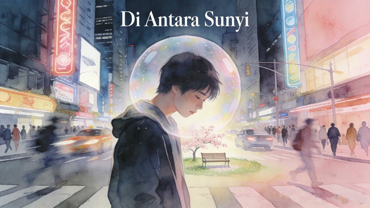 DI ANTARA SUNYI | Created by Sutrisna Tatan 