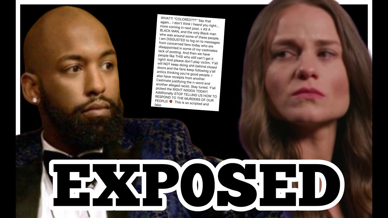 LOVE IS BLIND : CARLTON EXP0SES KELLY! SLAMMED FOR BEING RACI$T