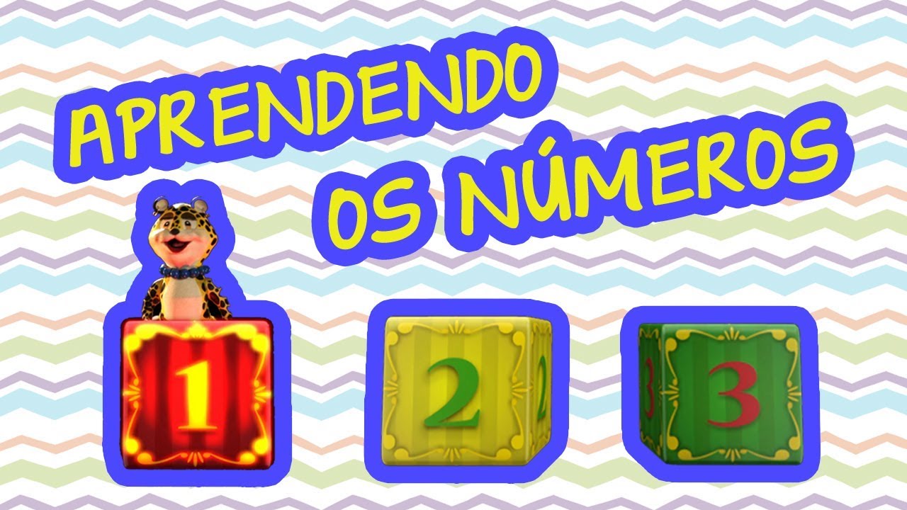 APRENDENDO OS NÚMEROS | BEBÊ MAIS NÚMEROS