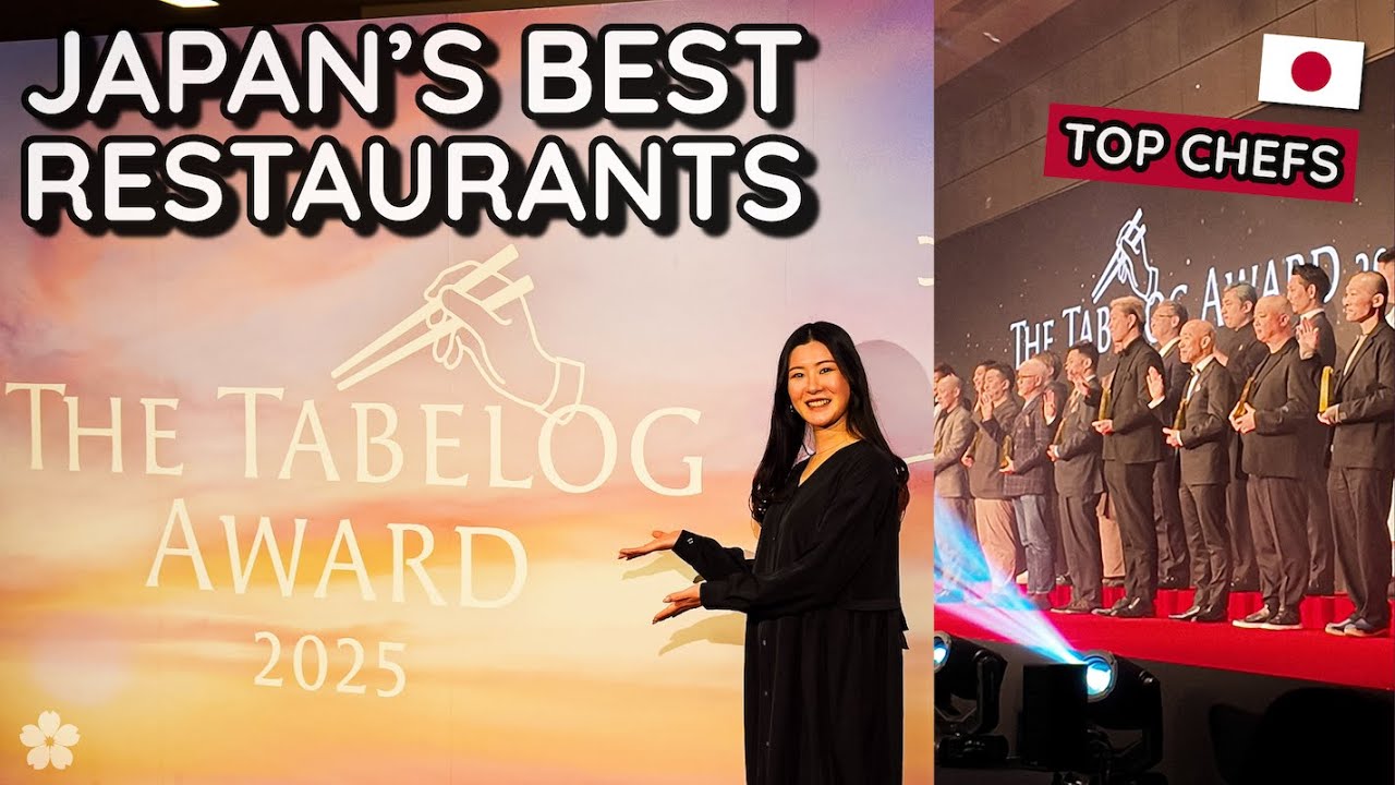Japan’s Best Restaurants Revealed: Tabelog Award 2025 Behind the Scenes 🍣✨