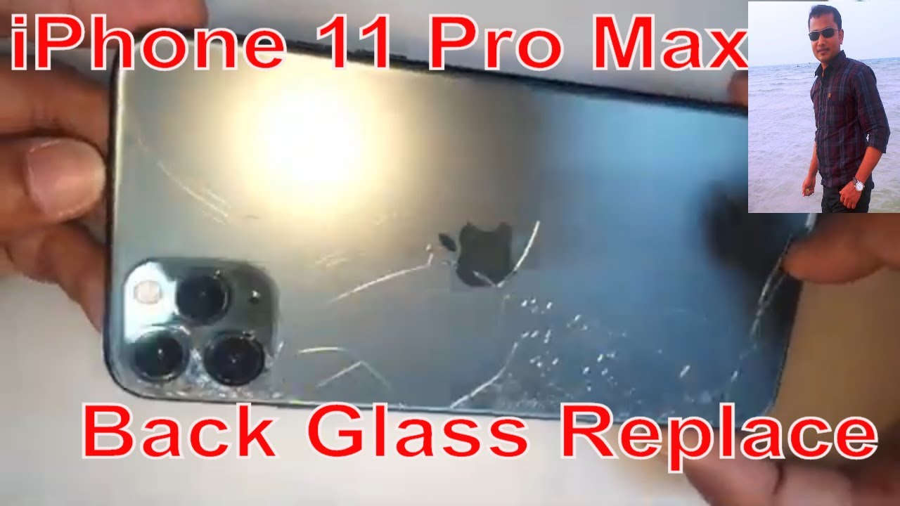 iphone 11 pro Max back glass replacement