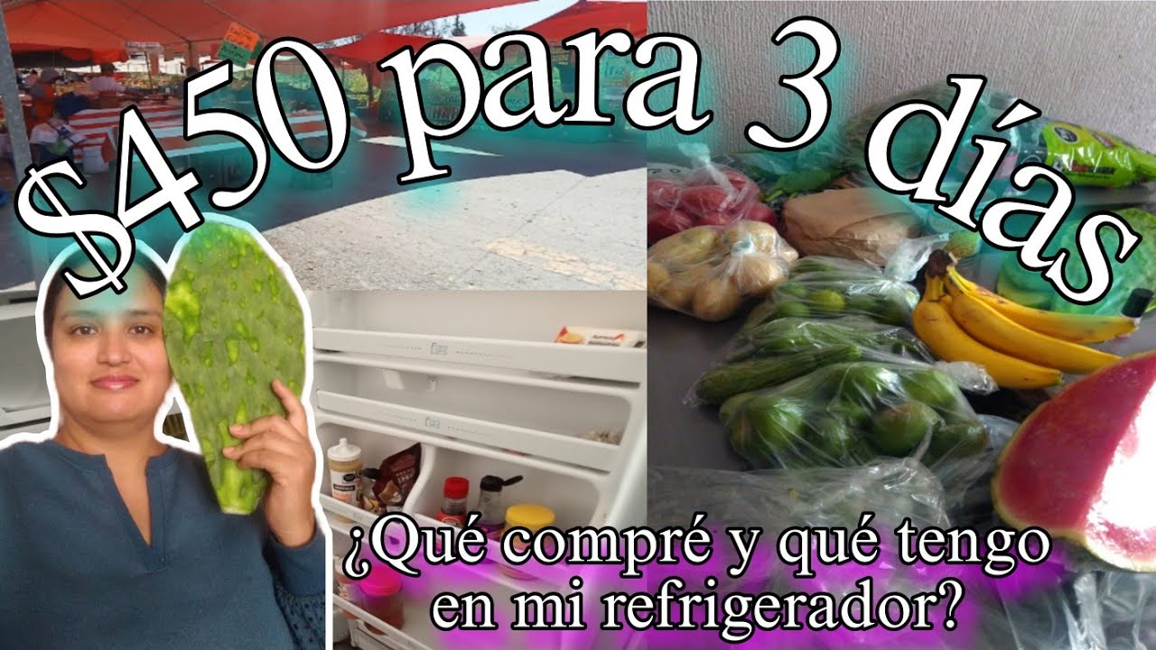 Compras y Menú para 3 días Así organizo mi sueldo #corderitomiriam #vlogs #hogar