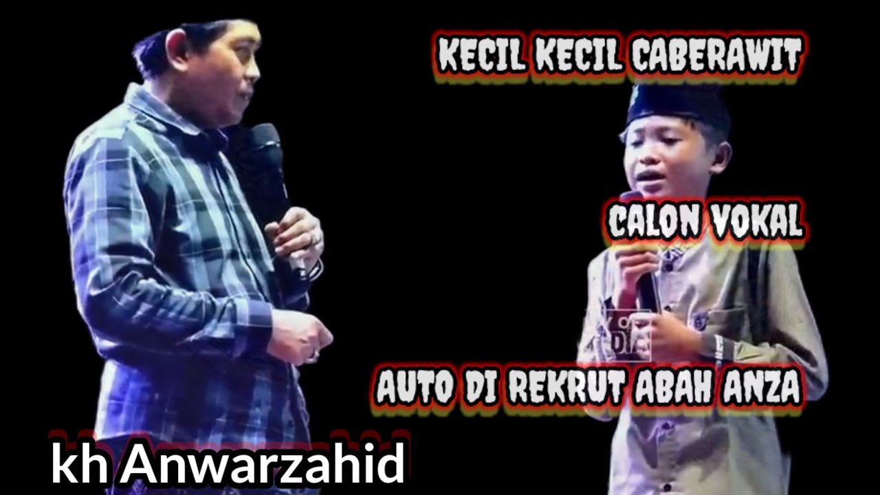 Terbaru KH Anwarzahid Suara calon pengganti Hadroh gen Z