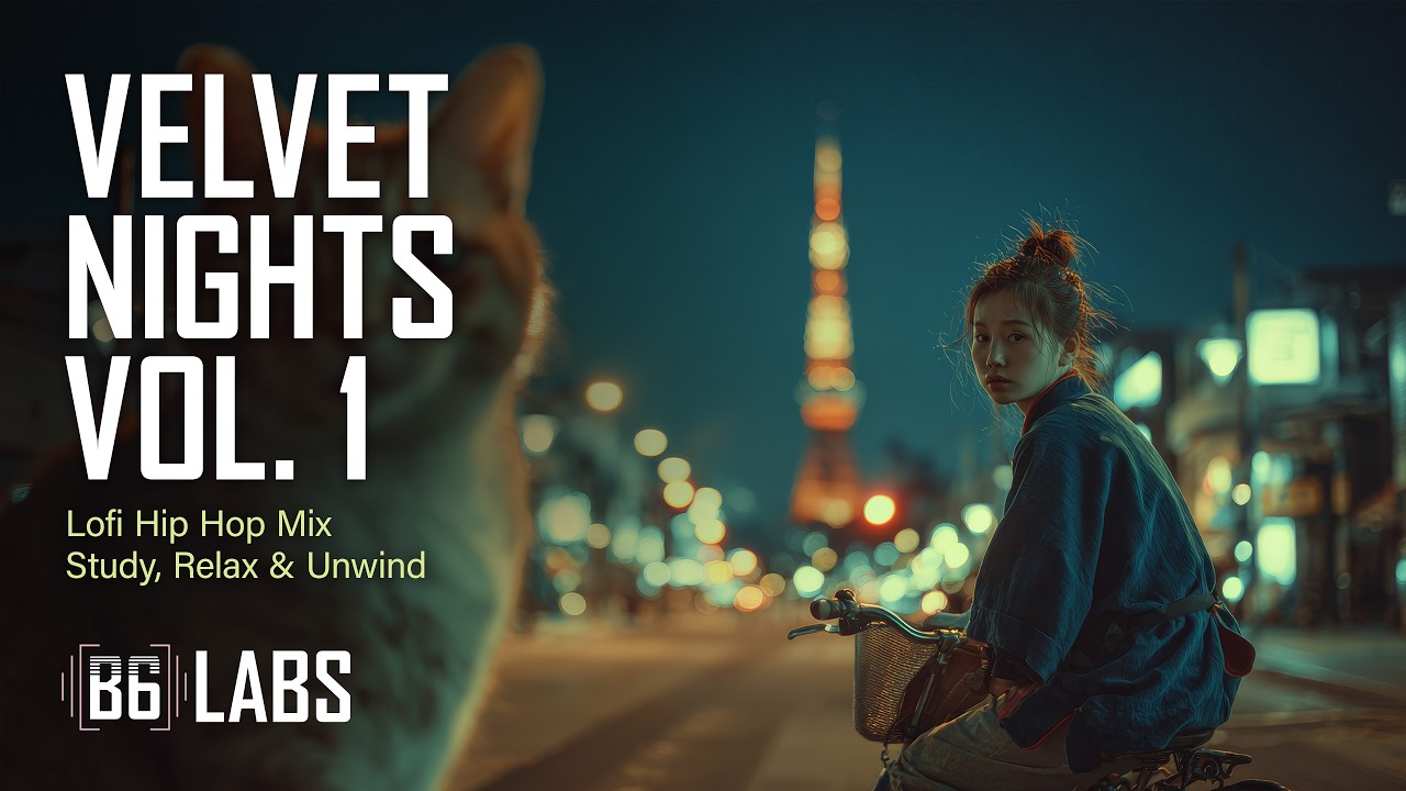 Velvet Nights Vol.1 | Lofi Hip Hop Mix | Study, Relax & Unwind | B6Labs