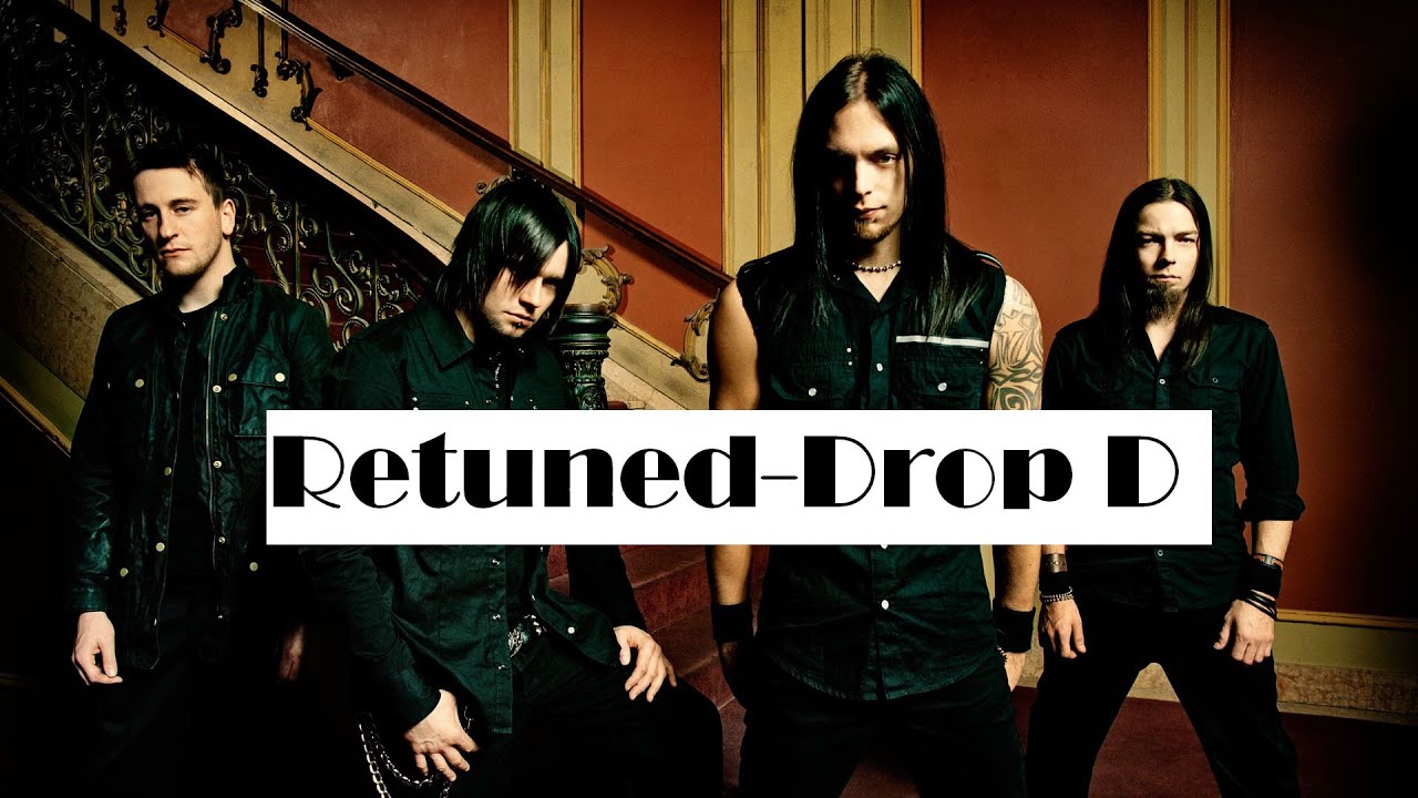 Bullet For My Valentine - Waking The Demon Drop D Tuning