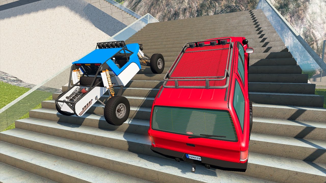 Subindo A Escadaria Multiplayer Beamng Drive