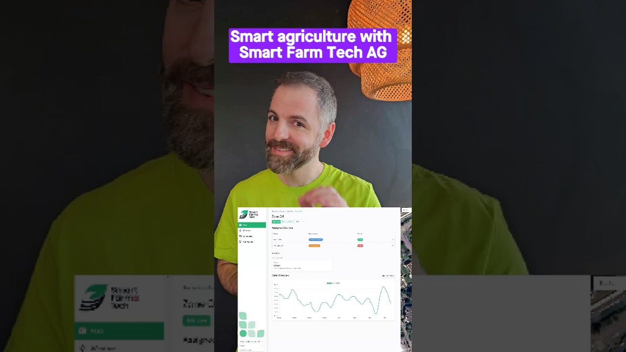Smart agriculture with Smart Farm Tech AG