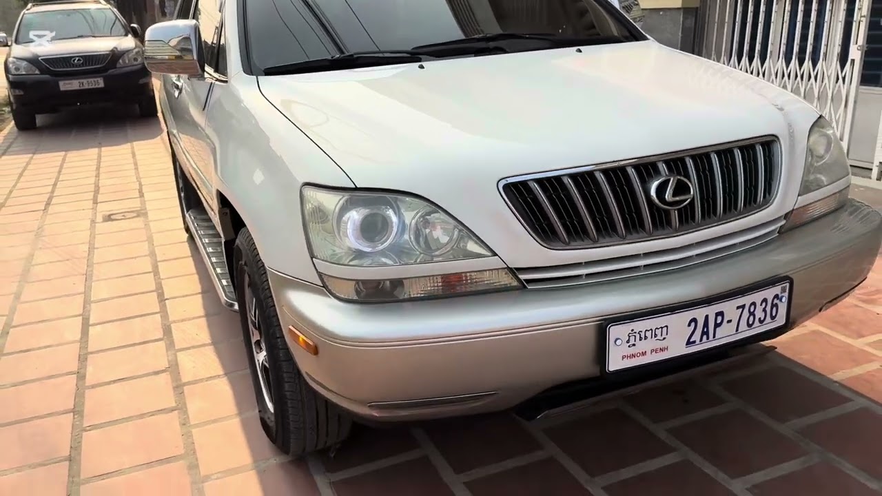 ថ្មីណាស់LEXUS RX300ឆ្នាំ2003fullលក់📞0978919560/012633156/069655336🙏🙏🙏ទីតាំងភ្នំពេញ