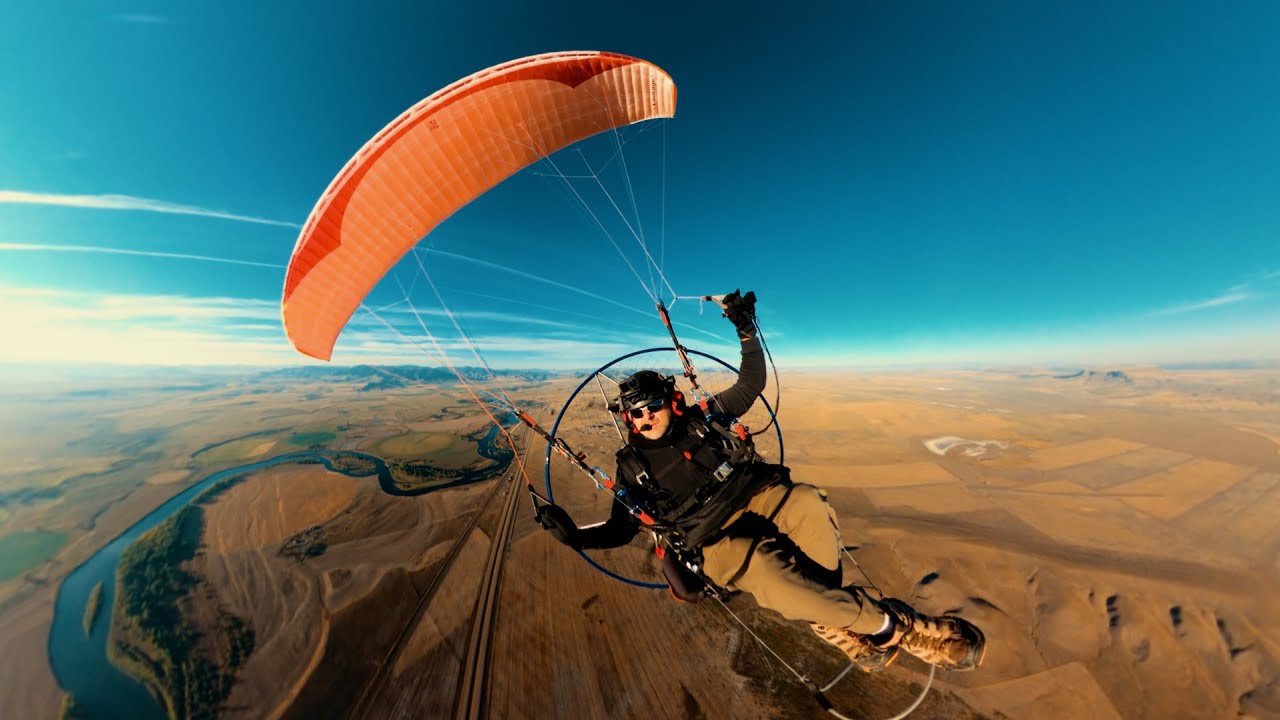 Paramotoring is Therapeutic