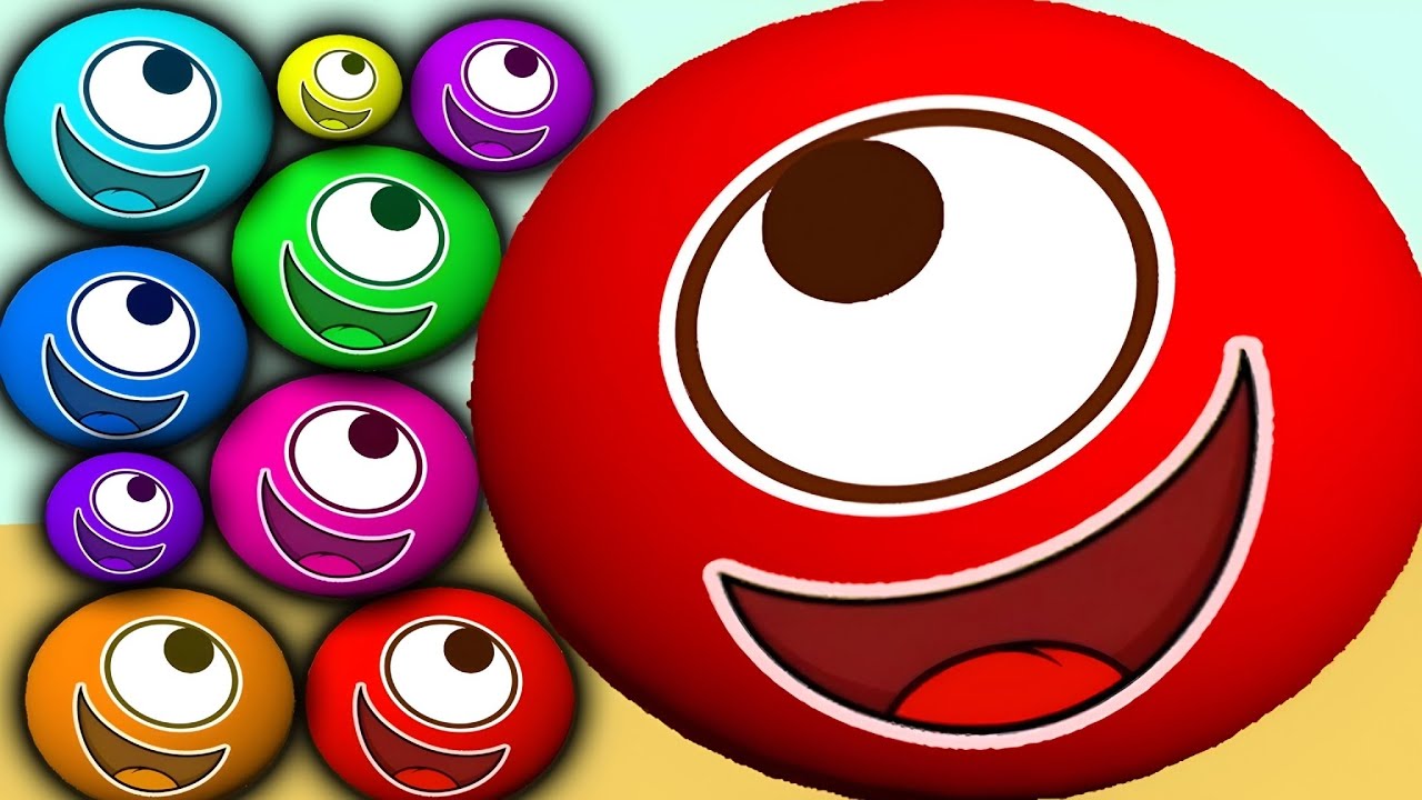 Hungry Balls 💀🤯💔😭💥Up To Max Level Android iOS Gameplay Walkthrough 