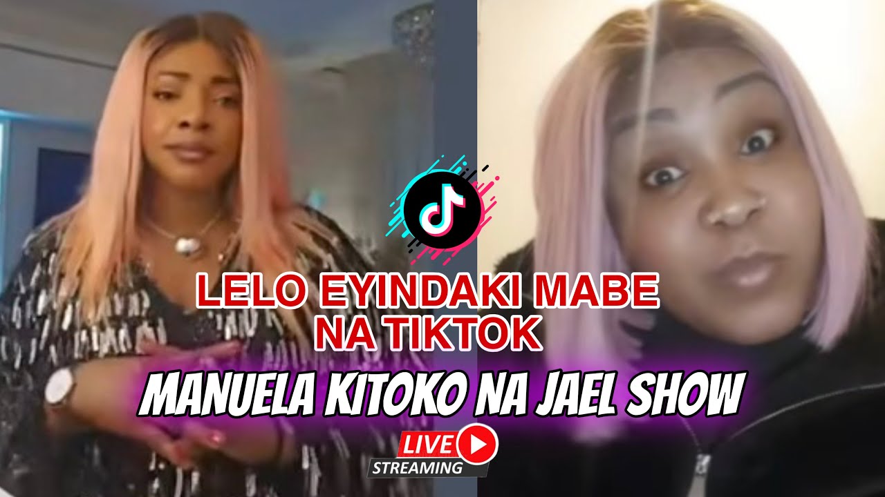 live tiktok manuela kitoko