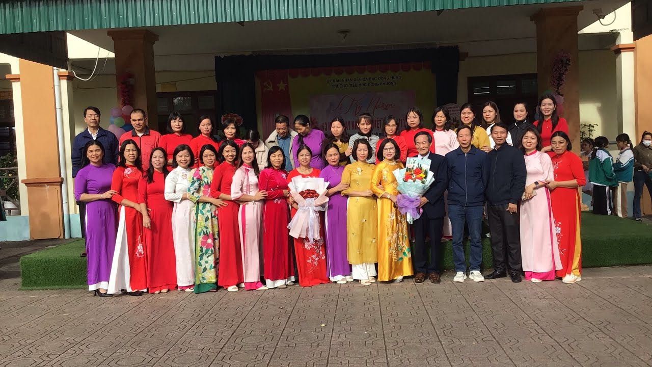 Khối 5 ca 2- Tiểu học Đông Phương, Bắc Đông Hưng