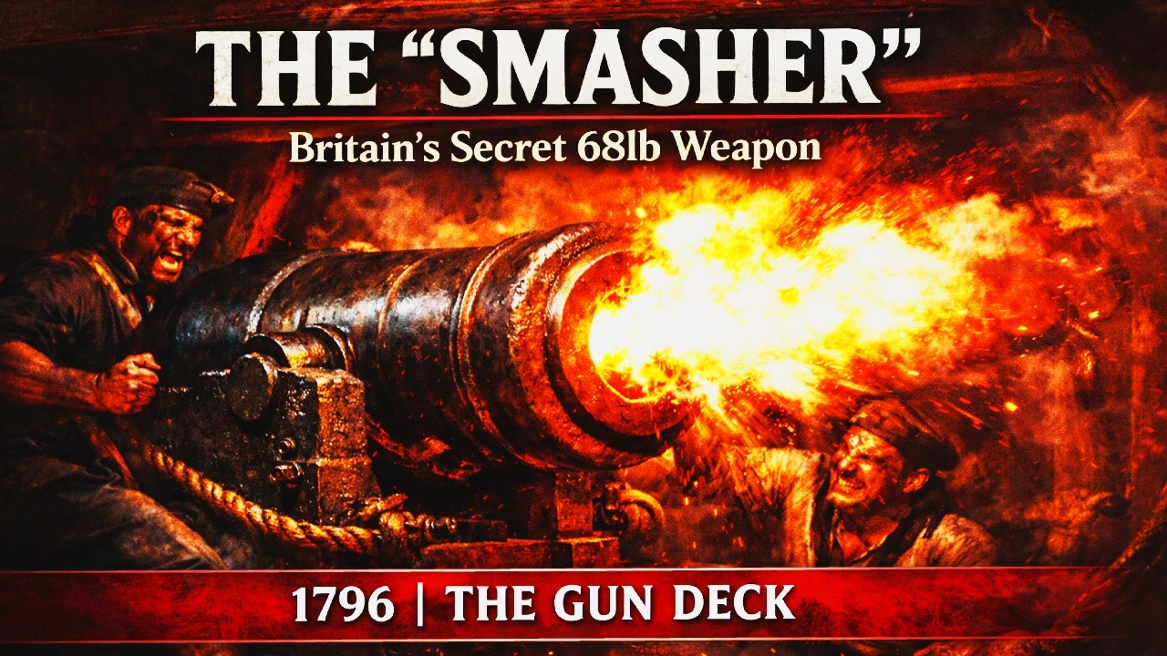 The ‘Smasher’ The Royal Navy’s Deadliest Secret Weapon