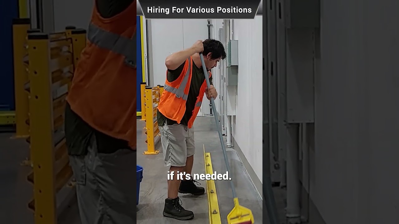 Passion for Cleaning? A Sanitation Warehouse Job is for you!!!. 143. Warehouse Job @ Ryder