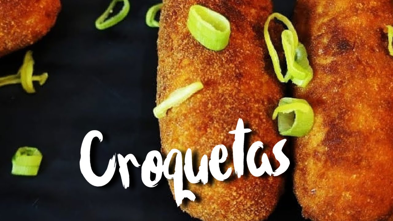 Croquetas al estilo cubano | Locos por las carnes