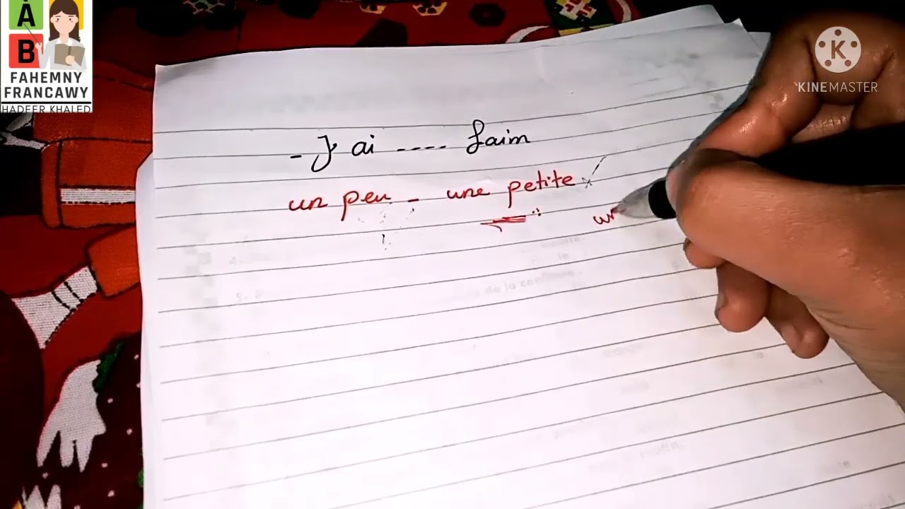 فرنساوي تالته ثانوي | تريكات كتاب المدرسة
