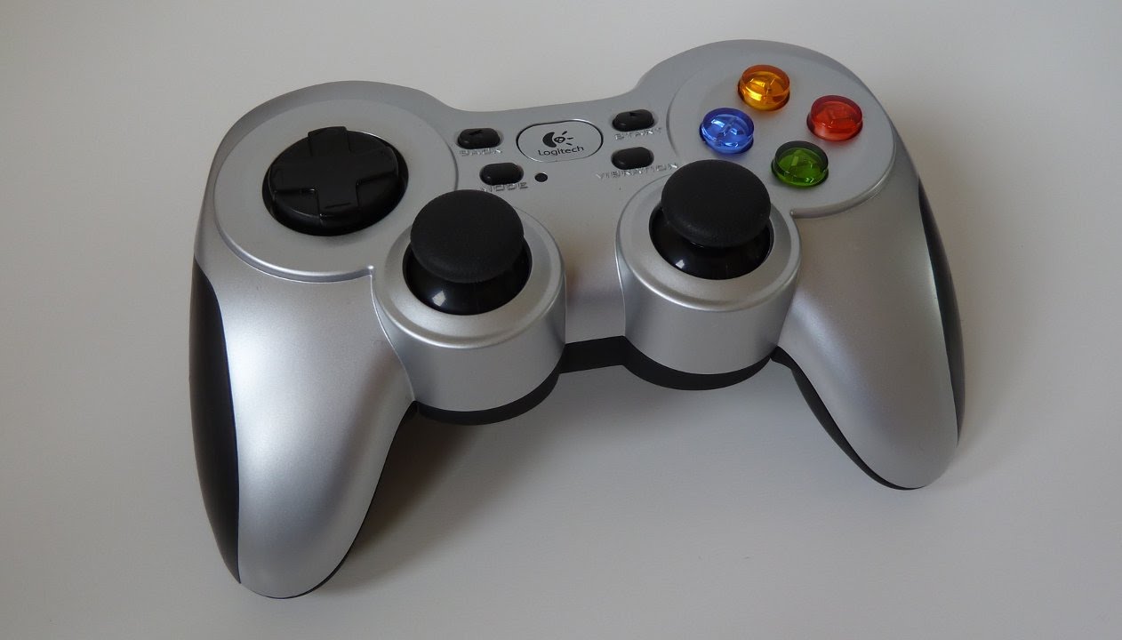 Logitech Gamepad F710 - Rewelacyjny Pad!